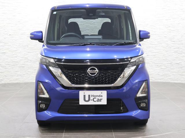 ルークス ハイウェイスターX 純正ナビ マルチビューカメラ 両側パワースライドドア パーキングセンサー 軽減ブレーキ 踏み間違い防止 クルーズコントロール ETC LEDライト フォグ アイスト 衝突被害軽減ブレ-キ クルコン(17枚目)