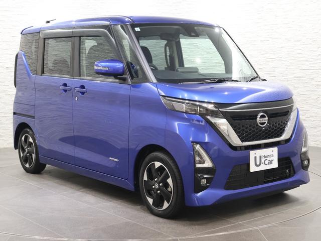 ルークス ハイウェイスターX 純正ナビ マルチビューカメラ 両側パワースライドドア パーキングセンサー 軽減ブレーキ 踏み間違い防止 クルーズコントロール ETC LEDライト フォグ アイスト 衝突被害軽減ブレ-キ クルコン(18枚目)