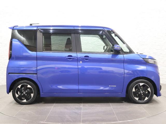 ルークス ハイウェイスターX 純正ナビ マルチビューカメラ 両側パワースライドドア パーキングセンサー 軽減ブレーキ 踏み間違い防止 クルーズコントロール ETC LEDライト フォグ アイスト 衝突被害軽減ブレ-キ クルコン(19枚目)