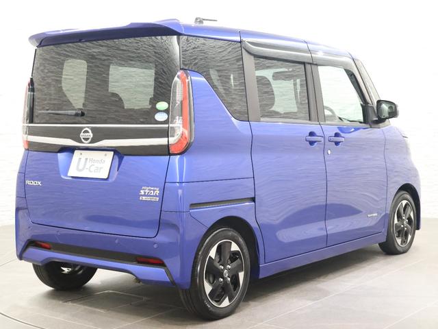 ルークス ハイウェイスターX 純正ナビ マルチビューカメラ 両側パワースライドドア パーキングセンサー 軽減ブレーキ 踏み間違い防止 クルーズコントロール ETC LEDライト フォグ アイスト 衝突被害軽減ブレ-キ クルコン(20枚目)