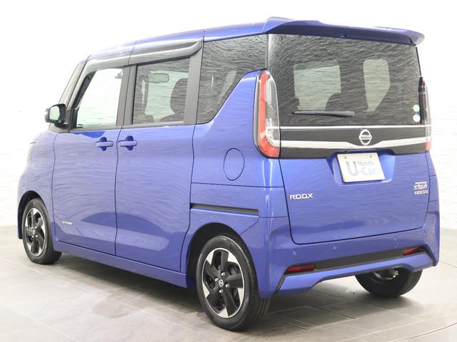 ルークス ハイウェイスターX 純正ナビ マルチビューカメラ 両側パワースライドドア パーキングセンサー 軽減ブレーキ 踏み間違い防止 クルーズコントロール ETC LEDライト フォグ アイスト 衝突被害軽減ブレ-キ クルコン(22枚目)