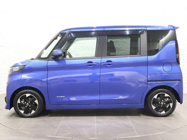 ルークス ハイウェイスターX 純正ナビ マルチビューカメラ 両側パワースライドドア パーキングセンサー 軽減ブレーキ 踏み間違い防止 クルーズコントロール ETC LEDライト フォグ アイスト 衝突被害軽減ブレ-キ クルコン(23枚目)