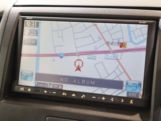 パレット Ｌ　社外ナビ　バックカメラ　両側スライドドア　ＥＴＣ　ハロゲンライト　純正ＳＷ　スマートキー　ＤＶＤ再生可能　ＷエアＢ　運転席エアバック　オートエアコン　ベンチＳ　イモビ　ＡＢＳ付　キーレスエントリー（3枚目）