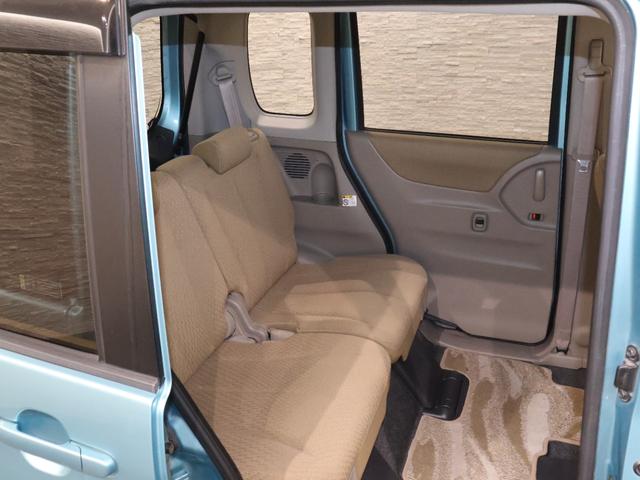 パレット Ｌ　社外ナビ　バックカメラ　両側スライドドア　ＥＴＣ　ハロゲンライト　純正ＳＷ　スマートキー　ＤＶＤ再生可能　ＷエアＢ　運転席エアバック　オートエアコン　ベンチＳ　イモビ　ＡＢＳ付　キーレスエントリー（9枚目）