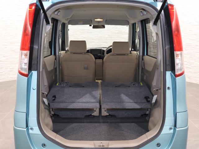 パレット Ｌ　社外ナビ　バックカメラ　両側スライドドア　ＥＴＣ　ハロゲンライト　純正ＳＷ　スマートキー　ＤＶＤ再生可能　ＷエアＢ　運転席エアバック　オートエアコン　ベンチＳ　イモビ　ＡＢＳ付　キーレスエントリー（11枚目）