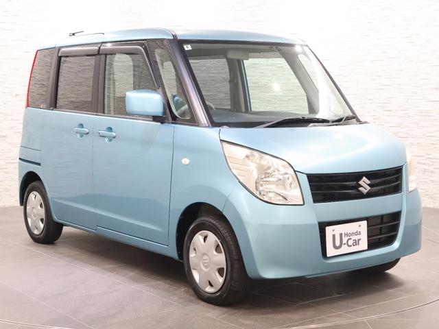 パレット Ｌ　社外ナビ　バックカメラ　両側スライドドア　ＥＴＣ　ハロゲンライト　純正ＳＷ　スマートキー　ＤＶＤ再生可能　ＷエアＢ　運転席エアバック　オートエアコン　ベンチＳ　イモビ　ＡＢＳ付　キーレスエントリー（14枚目）