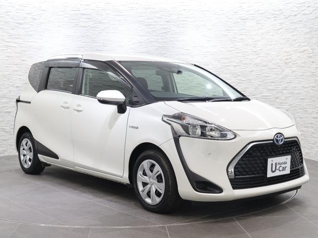 シエンタ ハイブリッドＧ　純正ナビ　バックカメラ　両側パワースライドドア　パーキングセンサー　衝突軽減ブレーキ　踏み間違い防止　ＥＴＣ　ハロゲンライト　純正ＳＷ　スマートキー　クリソナ　ブレーキサポート　ＥＣＯモード　Ｂカメラ（19枚目）