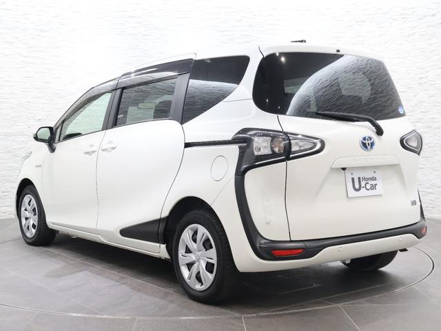 シエンタ ハイブリッドＧ　純正ナビ　バックカメラ　両側パワースライドドア　パーキングセンサー　衝突軽減ブレーキ　踏み間違い防止　ＥＴＣ　ハロゲンライト　純正ＳＷ　スマートキー　クリソナ　ブレーキサポート　ＥＣＯモード　Ｂカメラ（23枚目）