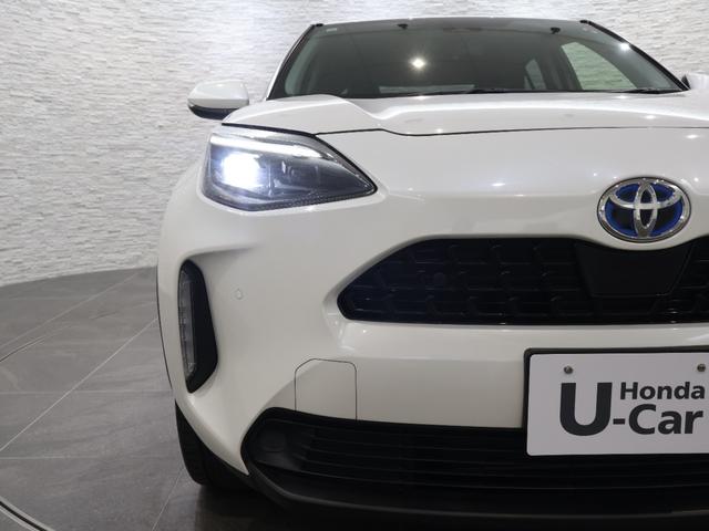 ヤリスクロス ハイブリッドZ 純正ナビ バックカメラ クルーズコントロール パーキングセンサー 軽減ブレーキ 踏み間違い防止 シートヒーター 電動シート ETC LEDライト インテリジェントキー シ-トヒ-タ- クリソナ USB(19枚目)