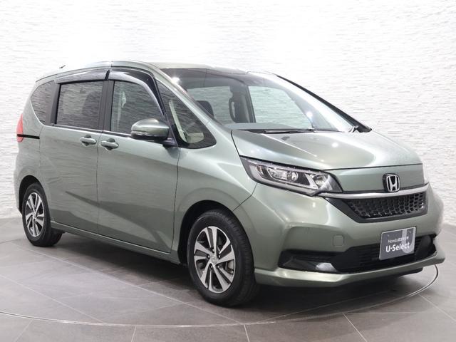 フリードハイブリッド ハイブリッド・Ｇ　純正ナビ　バックカメラ　両側パワースライドドア　前後ドラレコ　パーキングセンサー　シートヒーター　ＥＴＣ　ＬＥＤライト　両電動ドア　サイドエアバック　クルコン　スマキー　パワーステアリング　Ｂカメラ（25枚目）