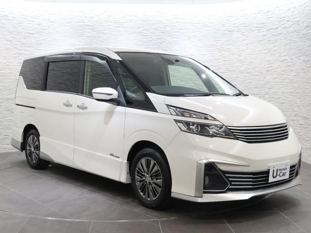 セレナ ライダー　Ｓ－ＨＹＢＲＩＤ　純正ナビ　バックカメラ　両側パワースライドドア　クルーズコントロール　軽減ブレーキ　踏み間違い防止　ＥＴＣ　ＬＥＤライト　純正ＡＷ　スマートキー　衝突軽減　地デジ　オートクルーズ（21枚目）