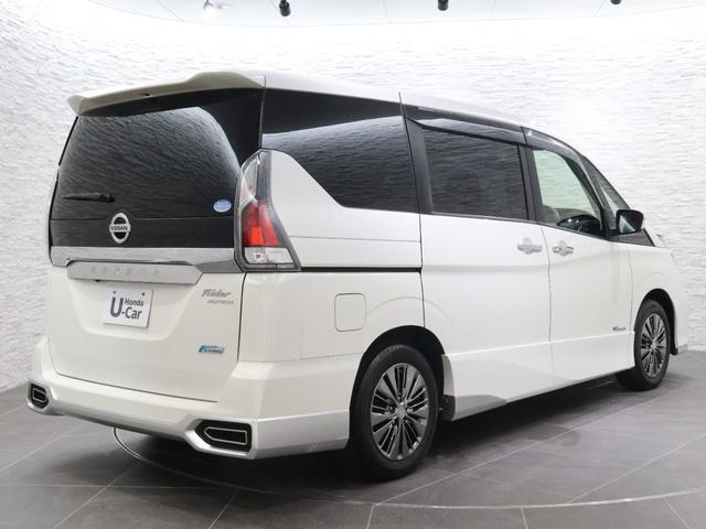 セレナ ライダー　Ｓ－ＨＹＢＲＩＤ　純正ナビ　バックカメラ　両側パワースライドドア　クルーズコントロール　軽減ブレーキ　踏み間違い防止　ＥＴＣ　ＬＥＤライト　純正ＡＷ　スマートキー　衝突軽減　地デジ　オートクルーズ（23枚目）