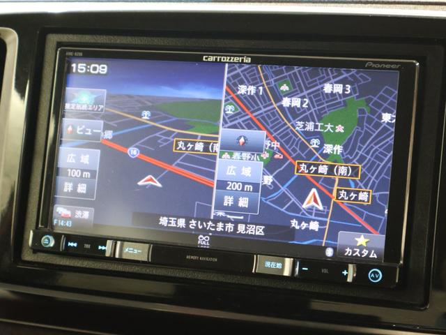 N-ONE プレミアム 社外ナビ バックカメラ 軽減ブレーキ 踏み間違い防止 横滑り防止 ETC HIDライト フォグ 純正AW スマートキー DVD再生機能 クルコン 運転席エアバック 横滑防止 イモビライザー 地デジ(3枚目)