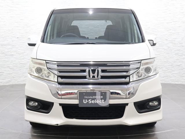 ステップワゴンスパーダ Z 純正ナビ バックカメラ 両側パワースライドドア フリップダウンモニター クルーズコントロール 横滑り防止 アイドリングストップ ETC HIDライト フォグ 純正AW スマートキー 横滑防止 イモビ(19枚目)