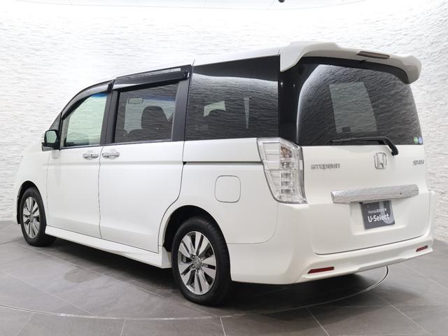 ステップワゴンスパーダ Z 純正ナビ バックカメラ 両側パワースライドドア フリップダウンモニター クルーズコントロール 横滑り防止 アイドリングストップ ETC HIDライト フォグ 純正AW スマートキー 横滑防止 イモビ(24枚目)