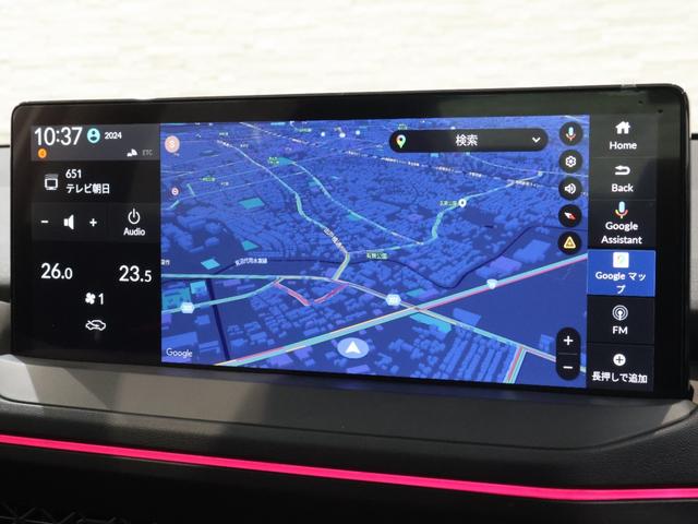 アコード ｅ：ＨＥＶ　ホンダコネクトディスプレイ　Ｇｏｏｇｌｅ搭載　マルチビューカメラ　パーキングセンサー　パーキングパイロット　ブラインドスポットインフォメーション　前後ドラレコ　ＥＴＣ　ＬＥＤライト　フルセグテレビ（4枚目）