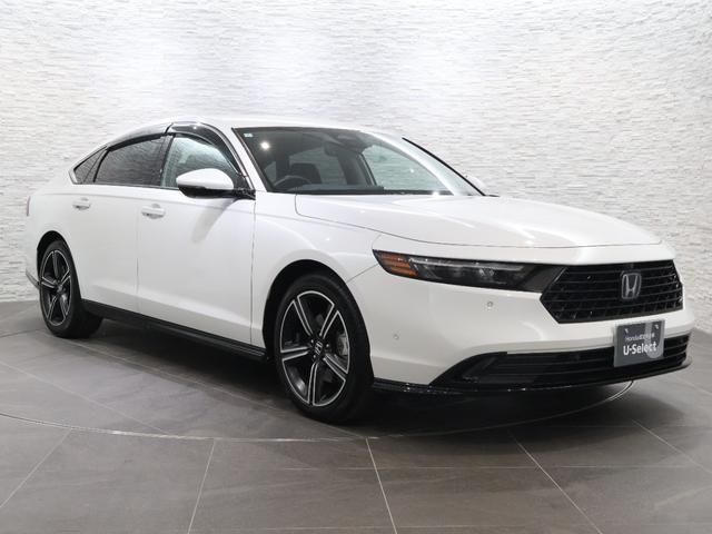 アコード ｅ：ＨＥＶ　ホンダコネクトディスプレイ　Ｇｏｏｇｌｅ搭載　マルチビューカメラ　パーキングセンサー　パーキングパイロット　ブラインドスポットインフォメーション　前後ドラレコ　ＥＴＣ　ＬＥＤライト　フルセグテレビ（26枚目）