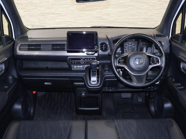 N-WGNカスタム L・ターボホンダセンシング 4WD 純正ナビ バックカメラ 前後ドラレコ パーキングセンサー シートヒーター ETC LEDライト フォグ 純正AW スマートキー 記録簿 AC ナビ&TV VSA フルセグテレビ ABS USB(5枚目)