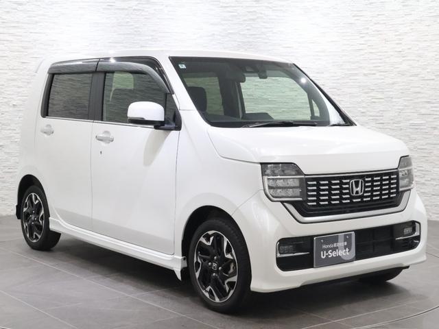 N-WGNカスタム L・ターボホンダセンシング 4WD 純正ナビ バックカメラ 前後ドラレコ パーキングセンサー シートヒーター ETC LEDライト フォグ 純正AW スマートキー 記録簿 AC ナビ&TV VSA フルセグテレビ ABS USB(23枚目)