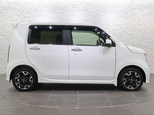 N-WGNカスタム L・ターボホンダセンシング 4WD 純正ナビ バックカメラ 前後ドラレコ パーキングセンサー シートヒーター ETC LEDライト フォグ 純正AW スマートキー 記録簿 AC ナビ&TV VSA フルセグテレビ ABS USB(24枚目)