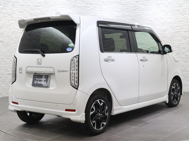 N-WGNカスタム L・ターボホンダセンシング 4WD 純正ナビ バックカメラ 前後ドラレコ パーキングセンサー シートヒーター ETC LEDライト フォグ 純正AW スマートキー 記録簿 AC ナビ&TV VSA フルセグテレビ ABS USB(25枚目)
