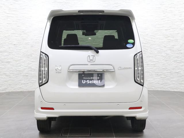 N-WGNカスタム L・ターボホンダセンシング 4WD 純正ナビ バックカメラ 前後ドラレコ パーキングセンサー シートヒーター ETC LEDライト フォグ 純正AW スマートキー 記録簿 AC ナビ&TV VSA フルセグテレビ ABS USB(26枚目)