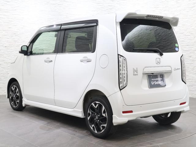 N-WGNカスタム L・ターボホンダセンシング 4WD 純正ナビ バックカメラ 前後ドラレコ パーキングセンサー シートヒーター ETC LEDライト フォグ 純正AW スマートキー 記録簿 AC ナビ&TV VSA フルセグテレビ ABS USB(27枚目)