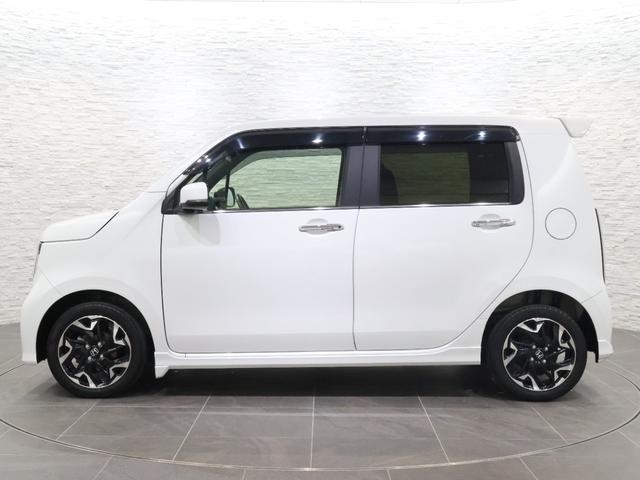 N-WGNカスタム L・ターボホンダセンシング 4WD 純正ナビ バックカメラ 前後ドラレコ パーキングセンサー シートヒーター ETC LEDライト フォグ 純正AW スマートキー 記録簿 AC ナビ&TV VSA フルセグテレビ ABS USB(28枚目)
