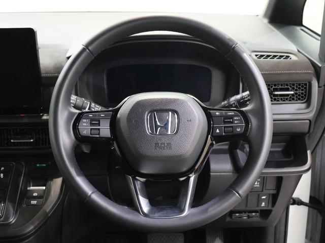 ステップワゴン ｅ：ＨＥＶスパーダプレミアムライン　純正ナビ　マルチビューカメラ　両側パワースライドドア　前後ドラレコ　パーキングセンサー　ブラインドスポットインフォメーション　パワーバックドア　シートヒーター　オットマン　ＥＴＣ　ＬＥＤライト　フォグ（6枚目）