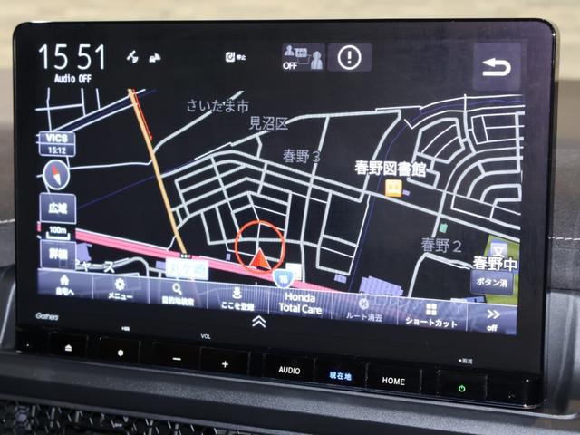 ステップワゴン ｅ：ＨＥＶスパーダプレミアムライン　純正ナビ　マルチビューカメラ　両側パワースライドドア　前後ドラレコ　パーキングセンサー　ブラインドスポットインフォメーション　パワーバックドア　シートヒーター　オットマン　ＥＴＣ　ＬＥＤライト　フォグ（7枚目）