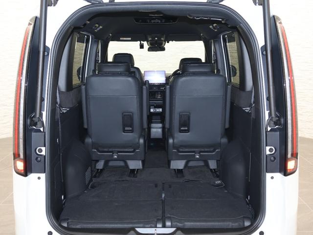 ステップワゴン ｅ：ＨＥＶスパーダプレミアムライン　純正ナビ　マルチビューカメラ　両側パワースライドドア　前後ドラレコ　パーキングセンサー　ブラインドスポットインフォメーション　パワーバックドア　シートヒーター　オットマン　ＥＴＣ　ＬＥＤライト　フォグ（26枚目）