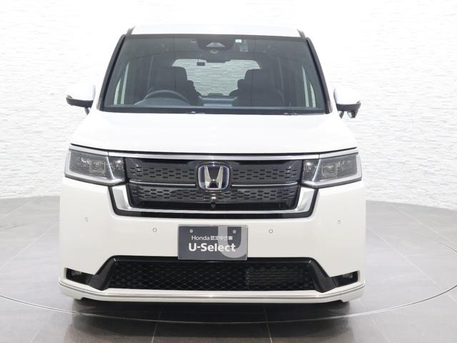 ステップワゴン ｅ：ＨＥＶスパーダプレミアムライン　純正ナビ　マルチビューカメラ　両側パワースライドドア　前後ドラレコ　パーキングセンサー　ブラインドスポットインフォメーション　パワーバックドア　シートヒーター　オットマン　ＥＴＣ　ＬＥＤライト　フォグ（28枚目）