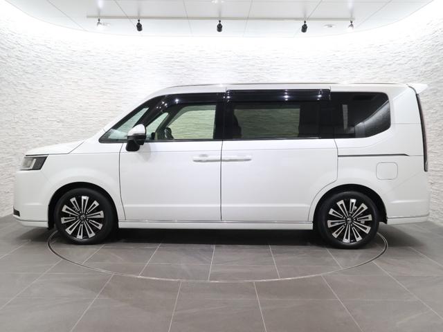 ステップワゴン ｅ：ＨＥＶスパーダプレミアムライン　純正ナビ　マルチビューカメラ　両側パワースライドドア　前後ドラレコ　パーキングセンサー　ブラインドスポットインフォメーション　パワーバックドア　シートヒーター　オットマン　ＥＴＣ　ＬＥＤライト　フォグ（34枚目）