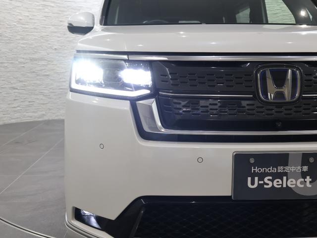 ステップワゴン ｅ：ＨＥＶスパーダプレミアムライン　純正ナビ　マルチビューカメラ　両側パワースライドドア　前後ドラレコ　パーキングセンサー　ブラインドスポットインフォメーション　パワーバックドア　シートヒーター　オットマン　ＥＴＣ　ＬＥＤライト　フォグ（35枚目）