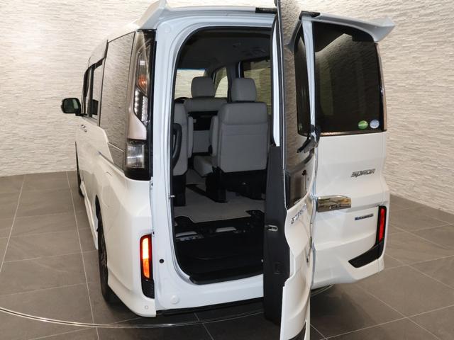 ステップワゴンスパーダ スパーダハイブリッドG・EXホンダセンシングブラスタ 純正ナビ バックカメラ 両側パワースライドドア わくわくゲート パーキングセンサー 純正ドラレコ シートヒーター ETC LEDライト フォグ エンジンスターター リアカメラ AC CMBS ABS(21枚目)