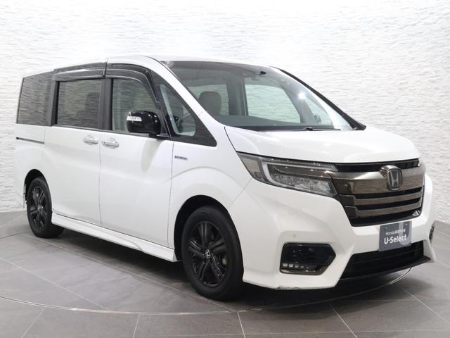 ステップワゴンスパーダ スパーダハイブリッドG・EXホンダセンシングブラスタ 純正ナビ バックカメラ 両側パワースライドドア わくわくゲート パーキングセンサー 純正ドラレコ シートヒーター ETC LEDライト フォグ エンジンスターター リアカメラ AC CMBS ABS(26枚目)