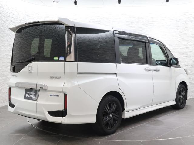 ステップワゴンスパーダ スパーダハイブリッドG・EXホンダセンシングブラスタ 純正ナビ バックカメラ 両側パワースライドドア わくわくゲート パーキングセンサー 純正ドラレコ シートヒーター ETC LEDライト フォグ エンジンスターター リアカメラ AC CMBS ABS(28枚目)