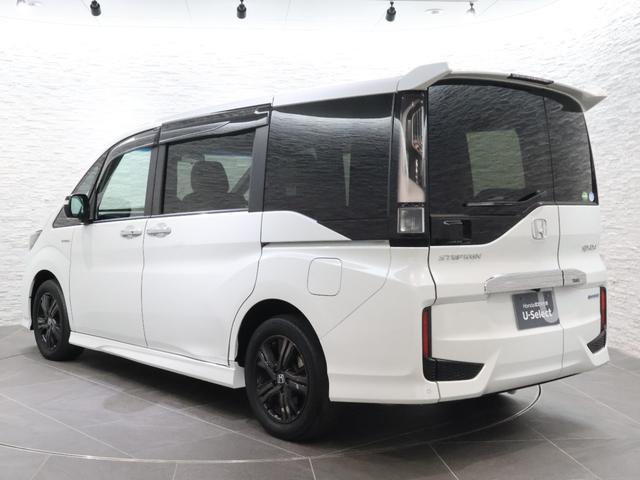 ステップワゴンスパーダ スパーダハイブリッドG・EXホンダセンシングブラスタ 純正ナビ バックカメラ 両側パワースライドドア わくわくゲート パーキングセンサー 純正ドラレコ シートヒーター ETC LEDライト フォグ エンジンスターター リアカメラ AC CMBS ABS(30枚目)