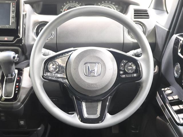 Ｎ－ＢＯＸカスタム Ｌ　雹損害　純正ナビ　バックカメラ　両側パワースライドドア　パーキングセンサー　両席電動スライドドア　Ｐソナー　サイドエアバッグ　Ａストップ　シートヒータ　ベンチシート　点検記録簿　キーフリーシステム（7枚目）