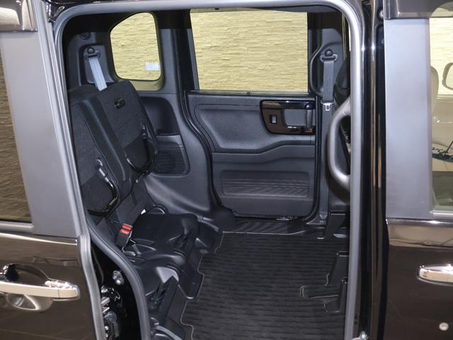 Ｎ－ＢＯＸカスタム Ｌ　雹損害　純正ナビ　バックカメラ　両側パワースライドドア　パーキングセンサー　両席電動スライドドア　Ｐソナー　サイドエアバッグ　Ａストップ　シートヒータ　ベンチシート　点検記録簿　キーフリーシステム（23枚目）