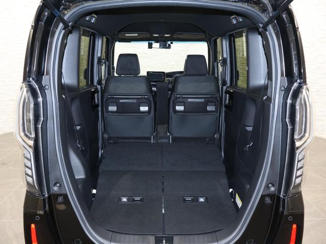 Ｎ－ＢＯＸカスタム Ｌ　雹損害　純正ナビ　バックカメラ　両側パワースライドドア　パーキングセンサー　両席電動スライドドア　Ｐソナー　サイドエアバッグ　Ａストップ　シートヒータ　ベンチシート　点検記録簿　キーフリーシステム（25枚目）