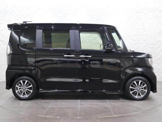 Ｎ－ＢＯＸカスタム Ｌ　雹損害　純正ナビ　バックカメラ　両側パワースライドドア　パーキングセンサー　両席電動スライドドア　Ｐソナー　サイドエアバッグ　Ａストップ　シートヒータ　ベンチシート　点検記録簿　キーフリーシステム（29枚目）