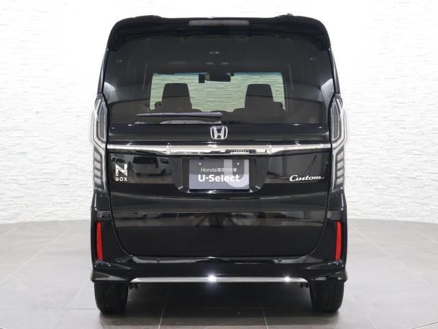 Ｎ－ＢＯＸカスタム Ｌ　雹損害　純正ナビ　バックカメラ　両側パワースライドドア　パーキングセンサー　両席電動スライドドア　Ｐソナー　サイドエアバッグ　Ａストップ　シートヒータ　ベンチシート　点検記録簿　キーフリーシステム（31枚目）