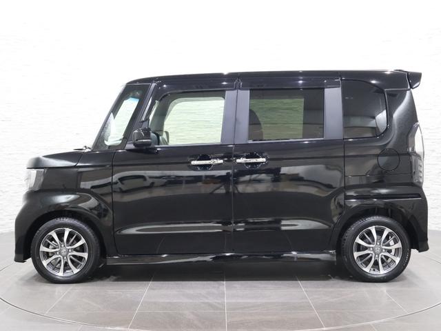 Ｎ－ＢＯＸカスタム Ｌ　雹損害　純正ナビ　バックカメラ　両側パワースライドドア　パーキングセンサー　両席電動スライドドア　Ｐソナー　サイドエアバッグ　Ａストップ　シートヒータ　ベンチシート　点検記録簿　キーフリーシステム（33枚目）