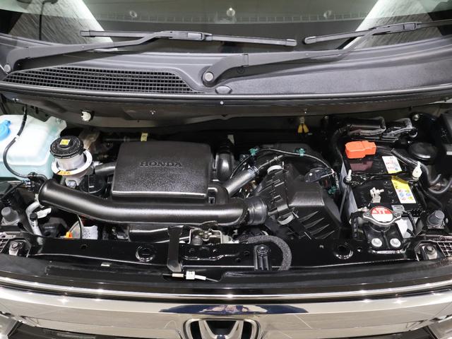 Ｎ－ＢＯＸカスタム Ｌ　雹損害　純正ナビ　バックカメラ　両側パワースライドドア　パーキングセンサー　両席電動スライドドア　Ｐソナー　サイドエアバッグ　Ａストップ　シートヒータ　ベンチシート　点検記録簿　キーフリーシステム（37枚目）