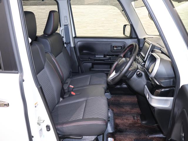 スペーシアカスタム ハイブリッドＸＳターボ　社外ナビ　マルチビューカメラ　両側パワースライドドア　パーキングセンサー　踏み間違い防止　車線逸脱警報　横滑り防止　シートヒーター　ＥＴＣ　ＬＥＤライト　フォグ　両自動ドア　前後誤発進抑制機能　ＡＣ（14枚目）