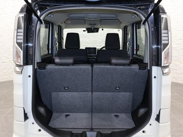 スペーシアカスタム ハイブリッドＸＳターボ　社外ナビ　マルチビューカメラ　両側パワースライドドア　パーキングセンサー　踏み間違い防止　車線逸脱警報　横滑り防止　シートヒーター　ＥＴＣ　ＬＥＤライト　フォグ　両自動ドア　前後誤発進抑制機能　ＡＣ（20枚目）