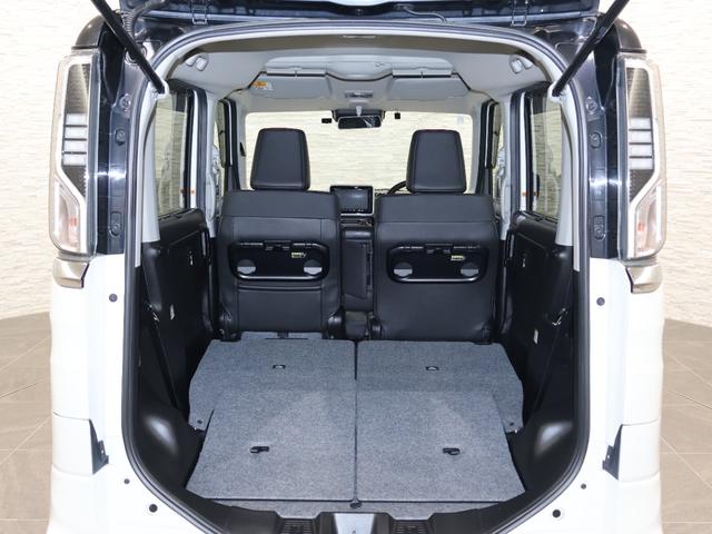 スペーシアカスタム ハイブリッドＸＳターボ　社外ナビ　マルチビューカメラ　両側パワースライドドア　パーキングセンサー　踏み間違い防止　車線逸脱警報　横滑り防止　シートヒーター　ＥＴＣ　ＬＥＤライト　フォグ　両自動ドア　前後誤発進抑制機能　ＡＣ（21枚目）