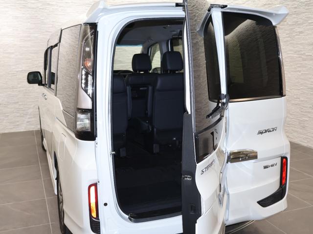 ステップワゴンスパーダ e:HEVスパーダG・EXホンダセンシング 純正ナビ フルセグTV バックカメラ 両側パワースライドドア シートヒーター ETC 純正ドラレコ前後 純正アルミ LEDライト フォグ エアバック 地デジ クルコン サイドエアバッグ シ-トヒ-タ-(24枚目)