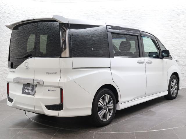 ステップワゴンスパーダ e:HEVスパーダG・EXホンダセンシング 純正ナビ フルセグTV バックカメラ 両側パワースライドドア シートヒーター ETC 純正ドラレコ前後 純正アルミ LEDライト フォグ エアバック 地デジ クルコン サイドエアバッグ シ-トヒ-タ-(31枚目)